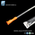 Medical PVC Hydrophilic Coated Nelaton Urine Catheter